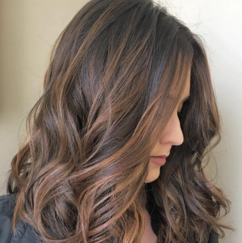 brown balayage